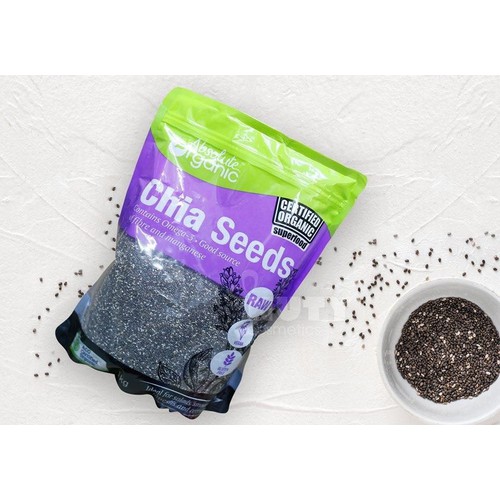 HCM - Hạt chia úc tím Absolute Organic HSD 12/2023