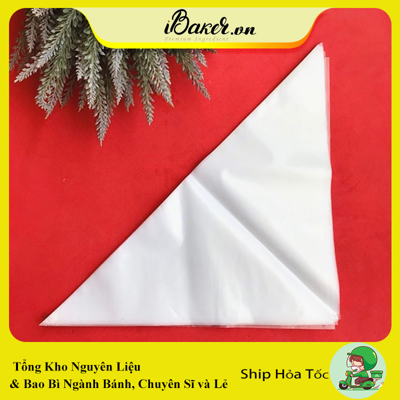 [100g, 1kg]Túi nilong bắt kem lớn