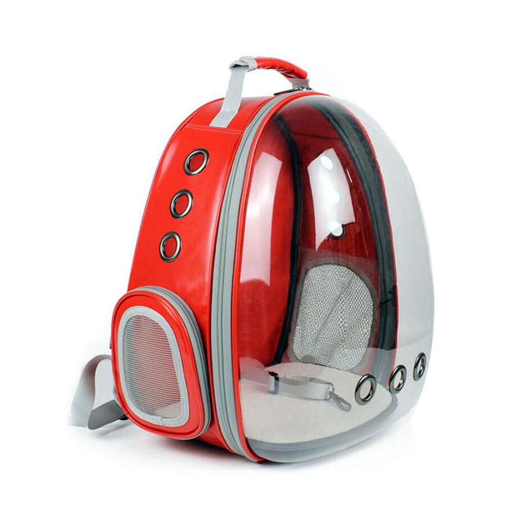 backpack cat carrier bubble