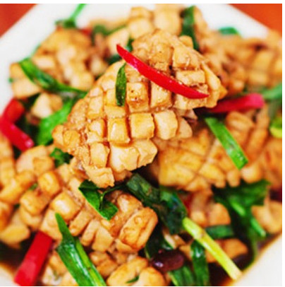 1kg mực tỉa hoa tươi ngon (các món xào, lẩu, chiên...)