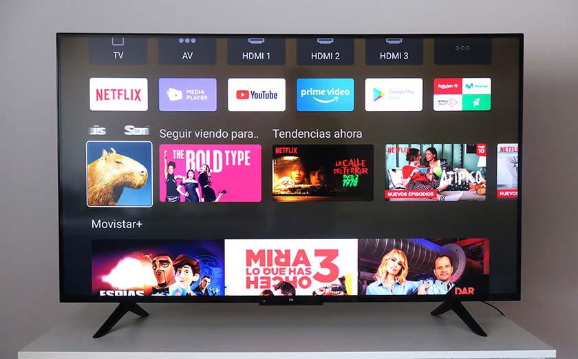 Smart Mi TV P1 Xiaomi | 55'' | 4K UHD | ANDROID