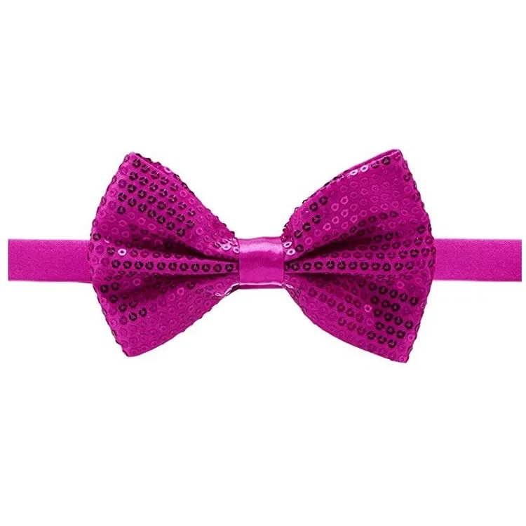 Sequined%20bow%20tie%20for%20children%20beaded%20bow%20for%20men%20and%20women%20stage%20performance%20luminous%20bow%20tie%20custom%20solid%20color%20spot%20wholesale%20-%20Image%208