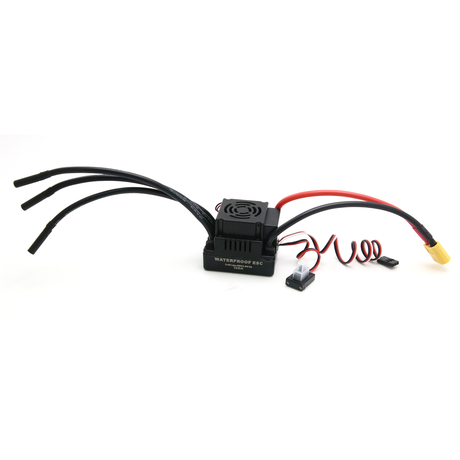 Rc 120A Brushless ESC Electric Speed Controller  for 1/8 1:8 RC Car