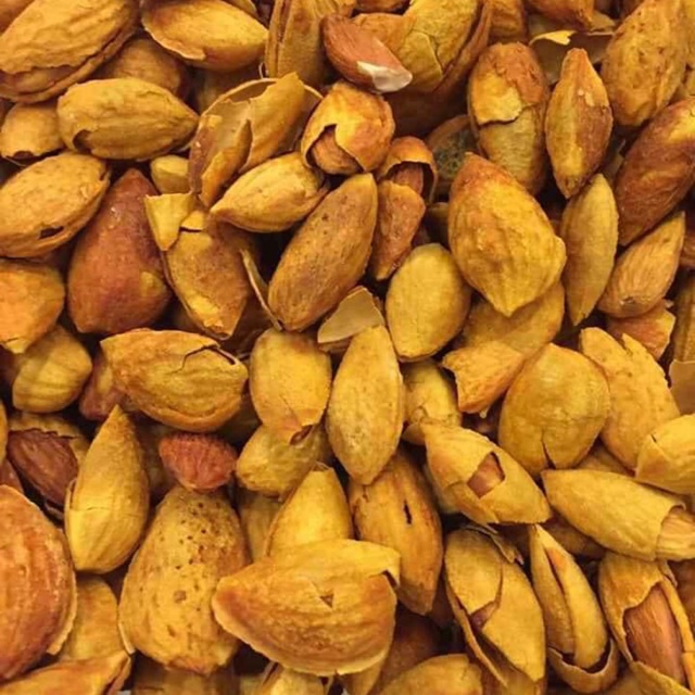 Hạnh Nhân Rang Bơ Mỏng Vỏ Thơm Ngon- 500GRAM