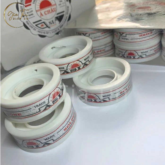 Chì hàn (Thiếc hàn) Á Châu ASIA (cuồn nhỏ)