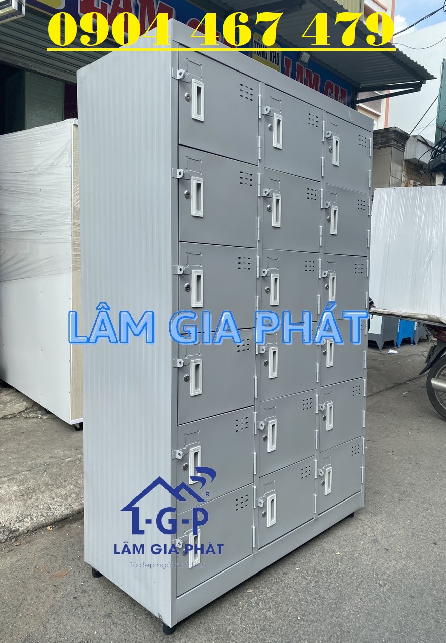 Tủ hồ sơ văn phòng có khóa tủ sắt locker nhiều cửa mới