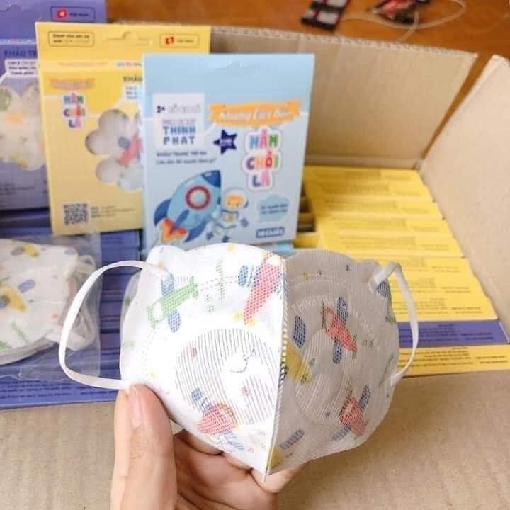 [COMBO 10 CHIẾC] KHẨU TRANG CHO BÉ 1-5 TUỔI MẦM CHỒI LÁ THỊNH PHÁT
