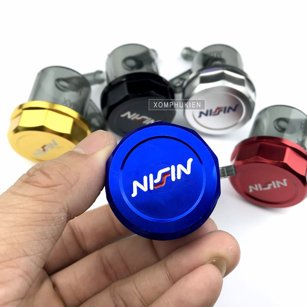 [HCM]Bình Dầu Nissin Thắng Đĩa Trang Trí Xe Máy [ 1 chiếc ]