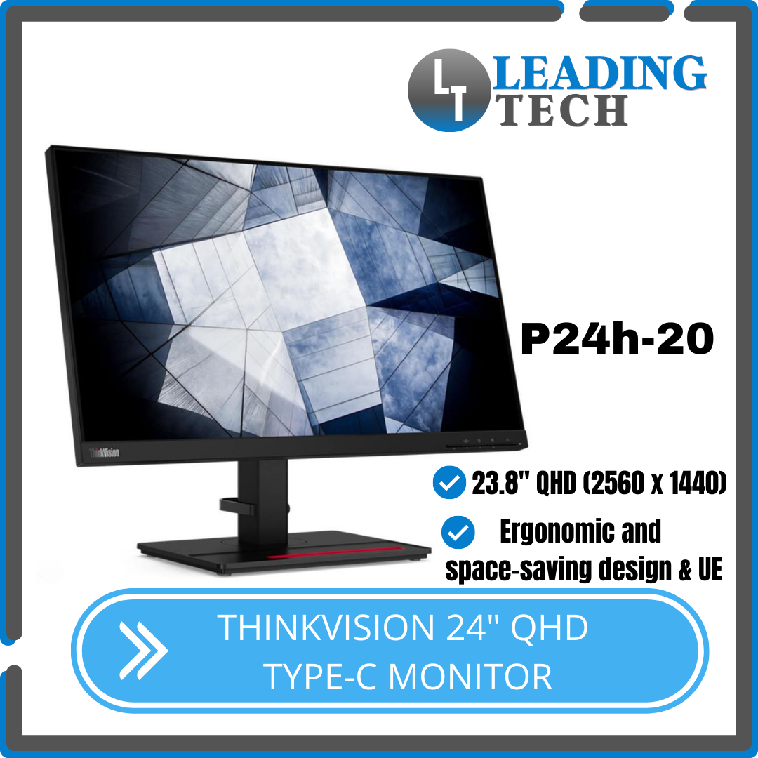 Lenovo ThinkVision P24h-20 24