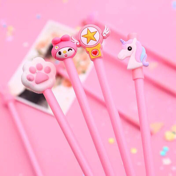(GIÁ LẺ NHƯ SỈ) BÚT bi nước cute nhiều hình dễ thương