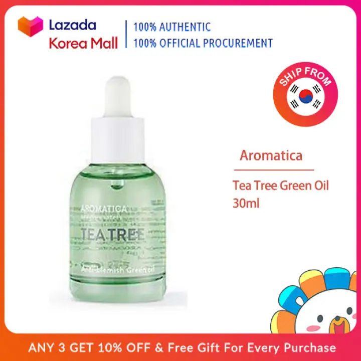 aromatica tea tree oil