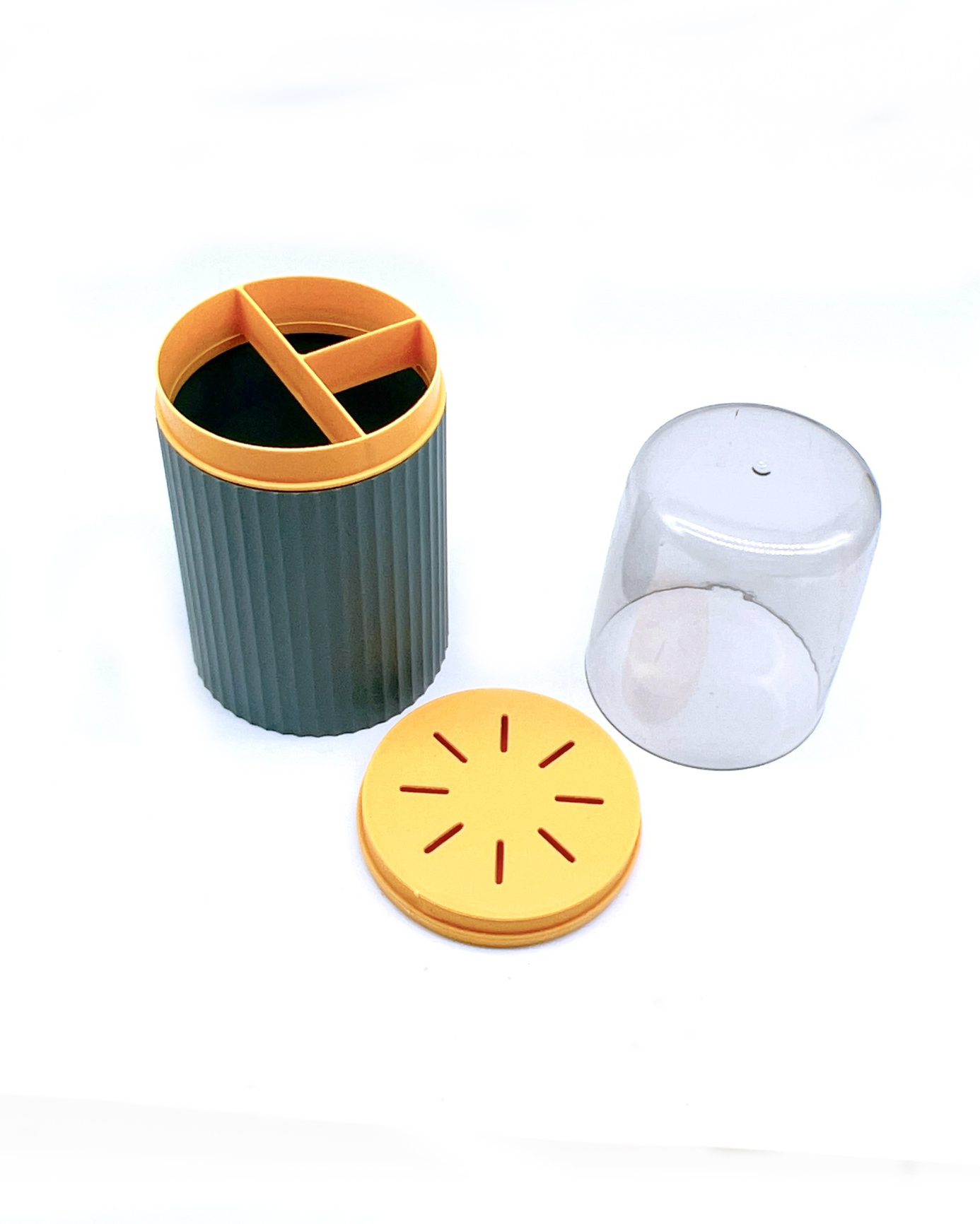 Spriing ống đựng muỗng đũa