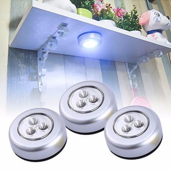 [Freeship Giá Sỉ] Đèn LED dán tường 3 bóng
