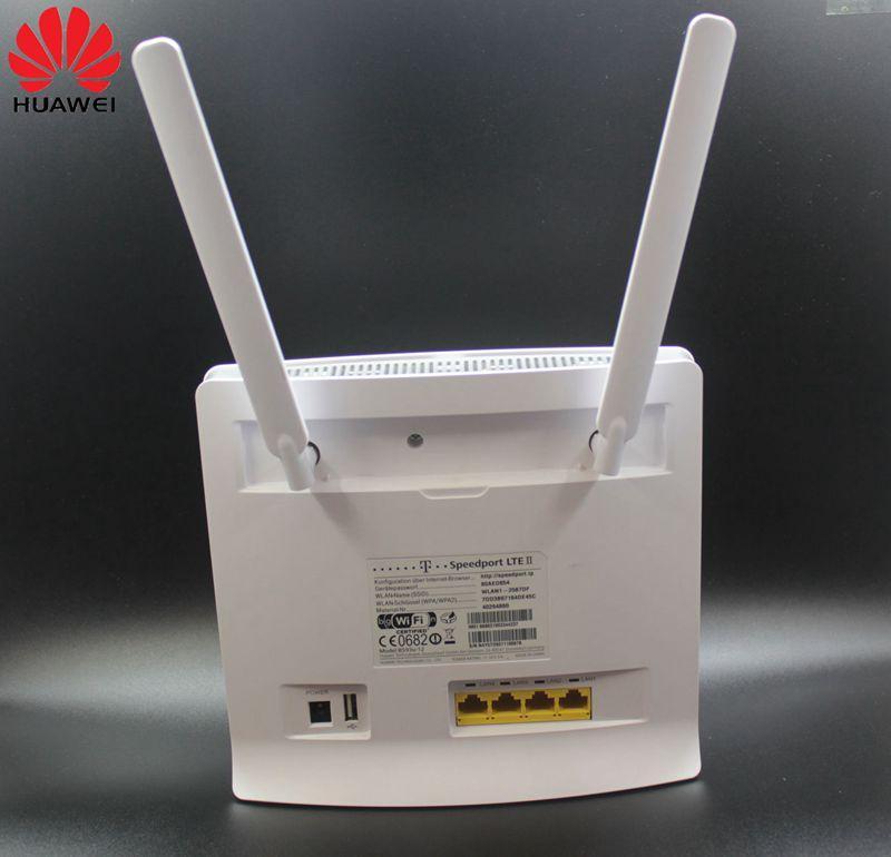 Bộ phát Wifi 4G Huawei B593 - Sóng Khỏe