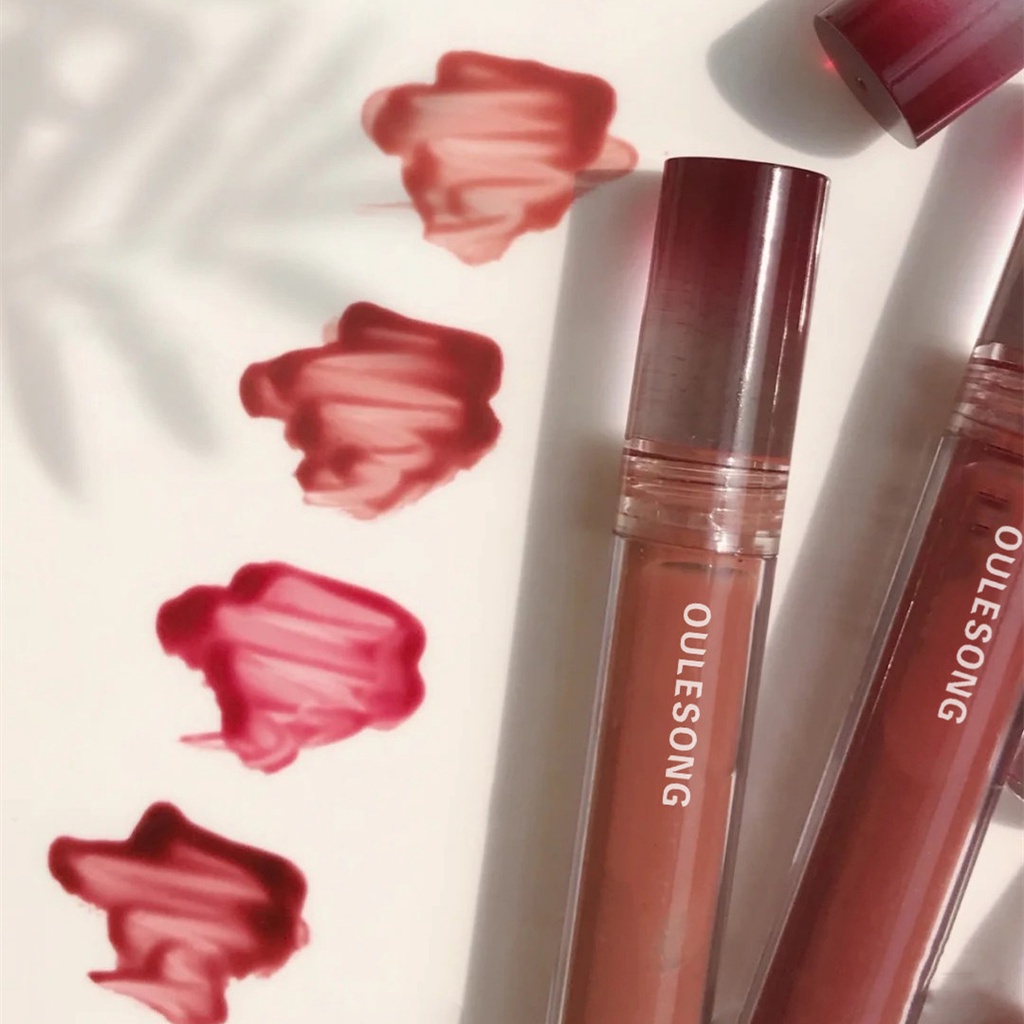 Son Bóng Oulesong Son Tint Căng Mọng Tự Nhiên