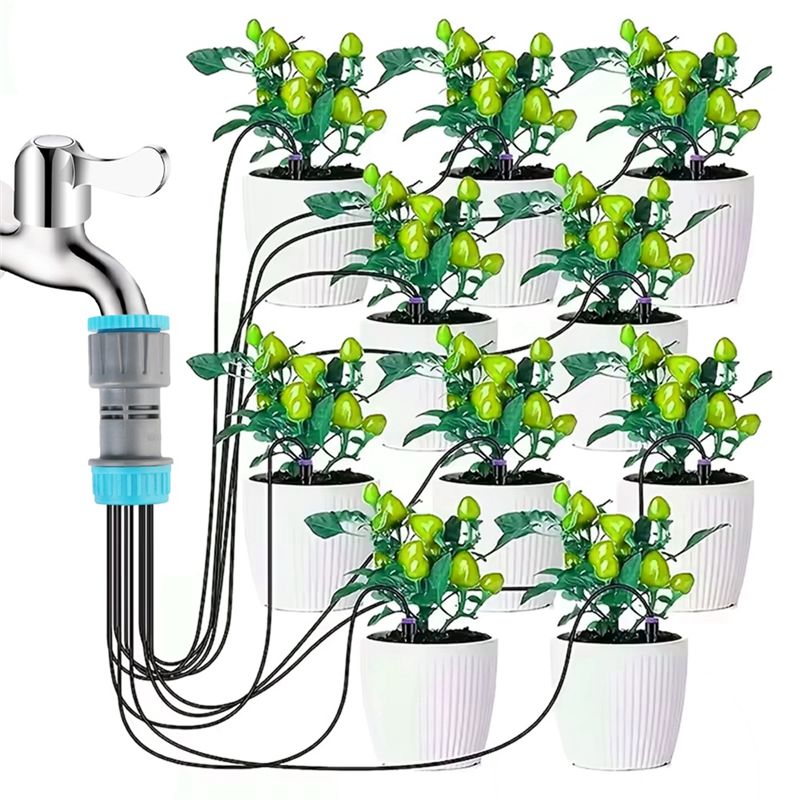 Plant Irrigation Tools Automatic Watering Device Auto Drip Flower ...