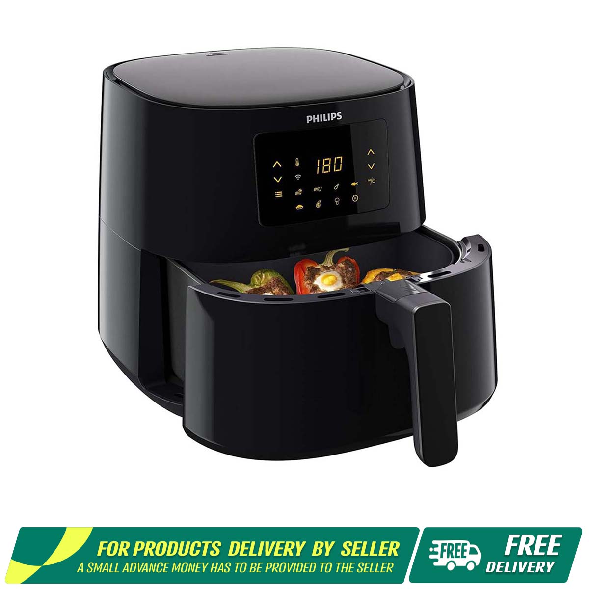 Philips HD9280/91 Digital XL Smart Wi-Fi Air Fryer | 6.2 Liter.