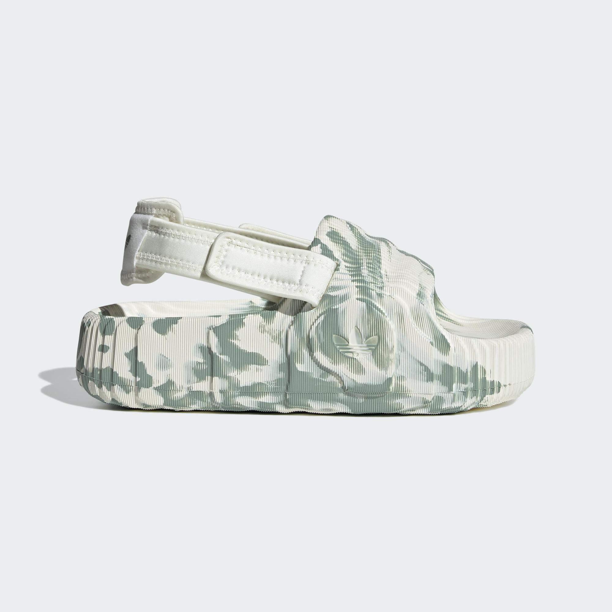 adidas Phong cách sống Dép adilette 22 XLG Nữ trắng IE5652
