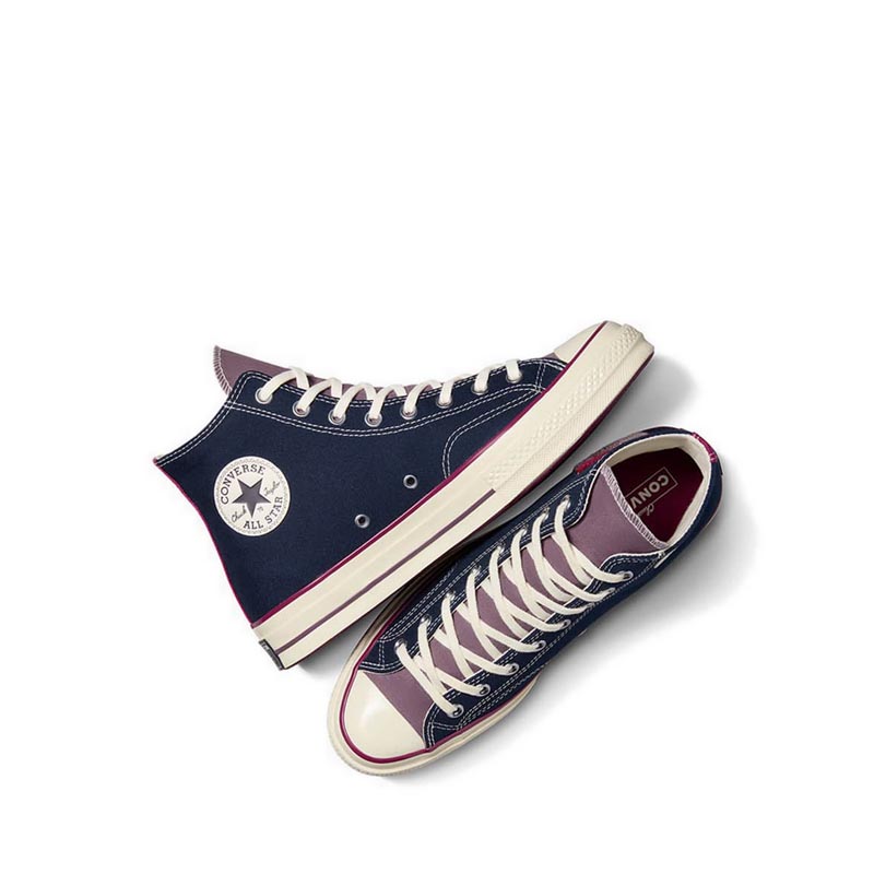 Converse Chuck 70 Unisex Sneakers - Obsidian/Legend Berry/Egret