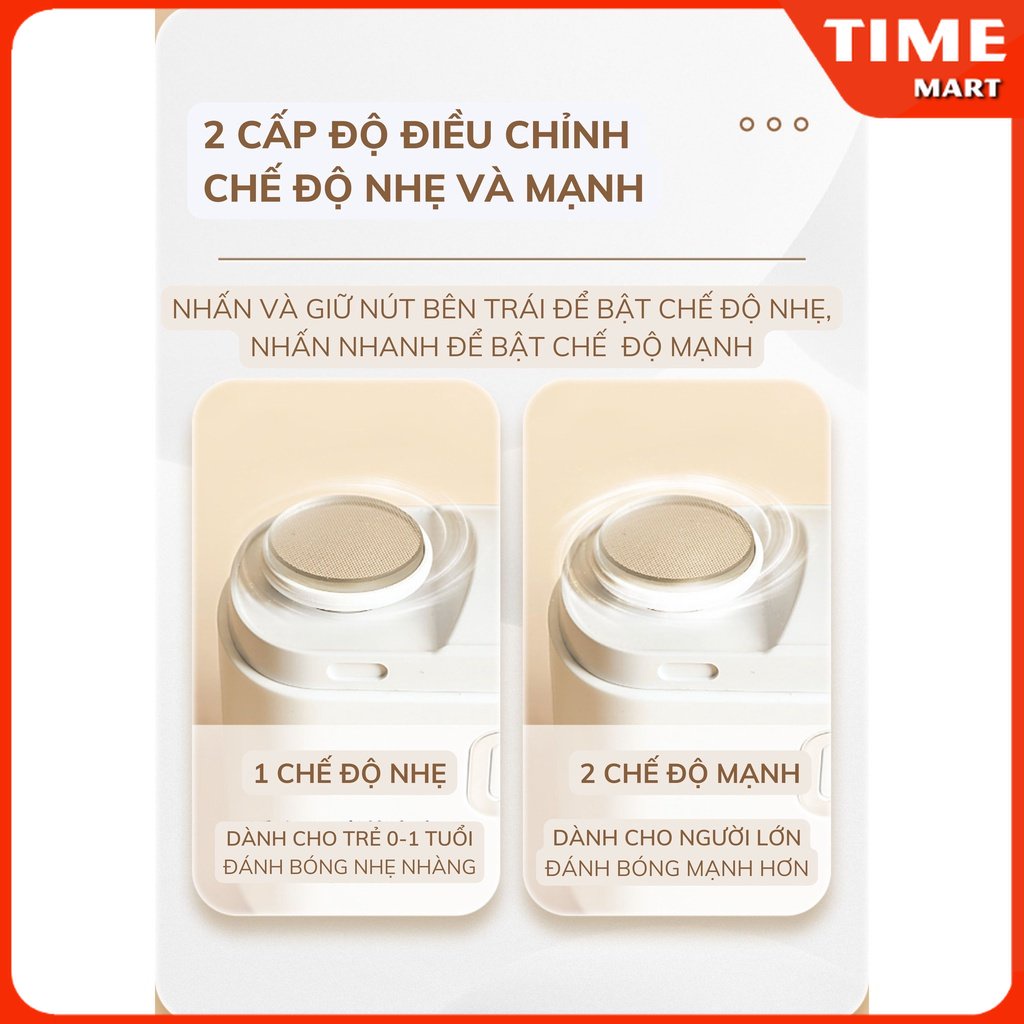 [ CHÍNH HÃNG ] Máy cắt dũa móng Pro, cắt móng tay dũa nano, chà móng sước, làm bóng [ TIME_MART]