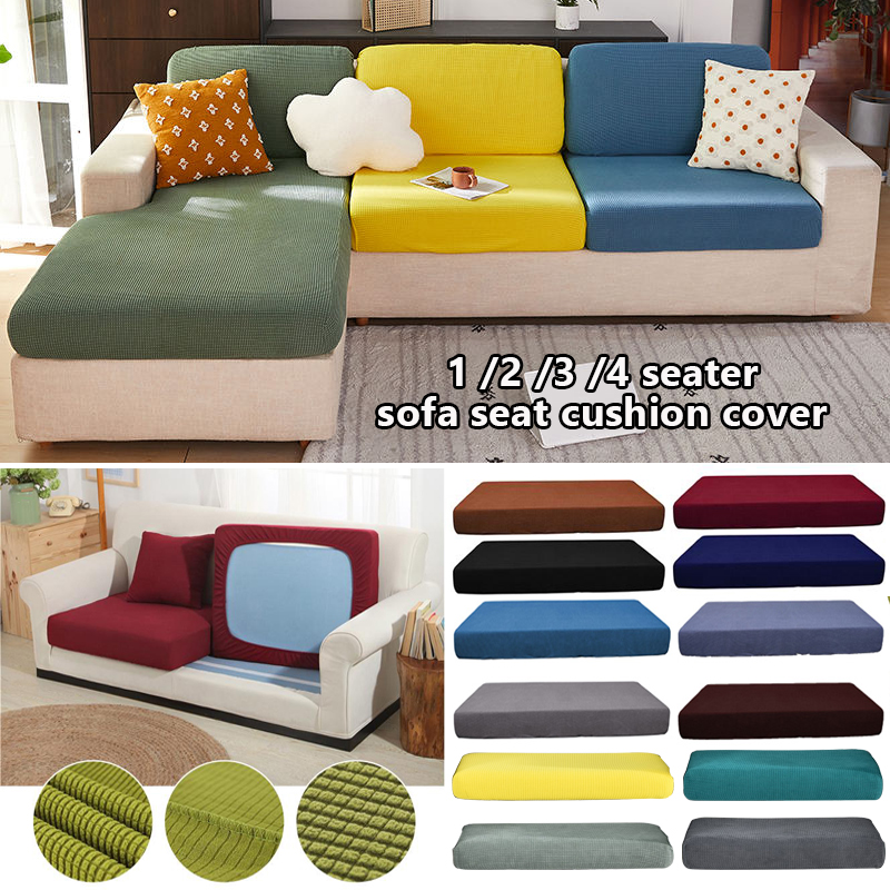 Bọc Ghế Sofa, Tấm Bọc Bảo Vệ Ghế, Nệm Ghế Sofa Co Giãn Trang Trí Nhà Cửa Thay Thế Vải