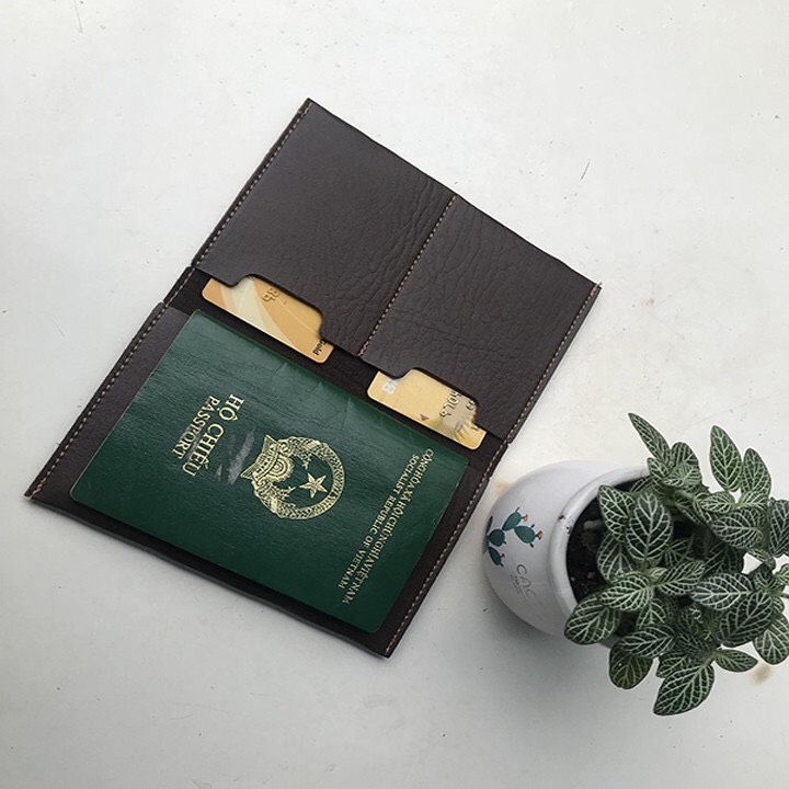 Ví Đựng Passport , Đựng Hộ Chiếu Da PU Cao Cấp Onimax