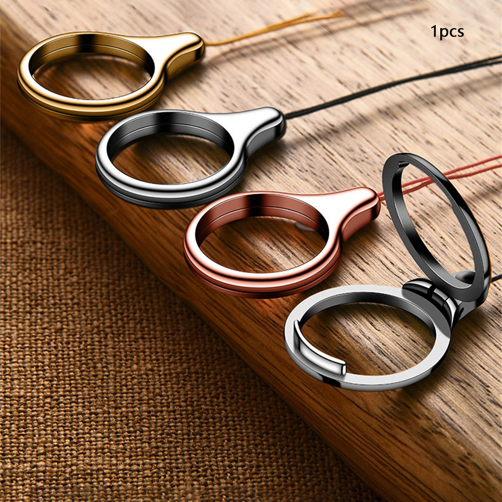 1PC Mobile Phone Ring Zinc Alloy Mobile Phone Accessories Metal Key Belt 20g Other Mobile Phone Accessories Metal Bracket