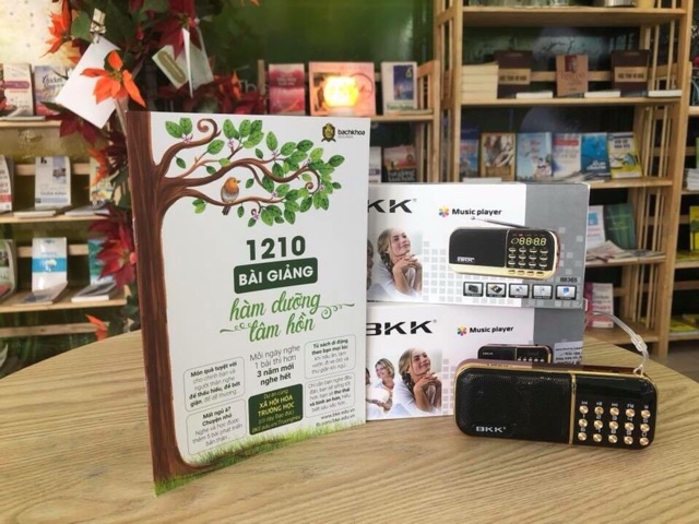 Loa Pháp Thoại 1210 Bài hàm dưỡng tâm hồn ( Phiên bản BKK 851 )