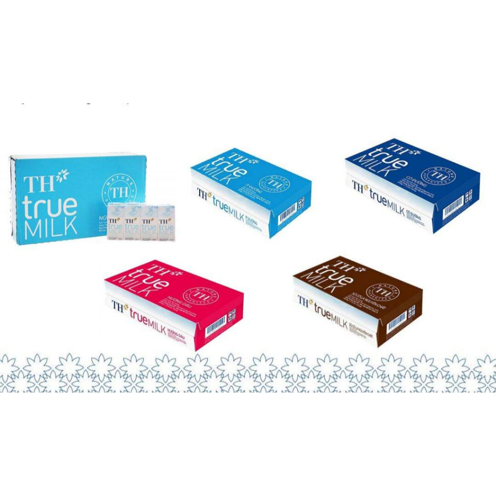 Sữa tươi TH True Milk Có Đường 180ml