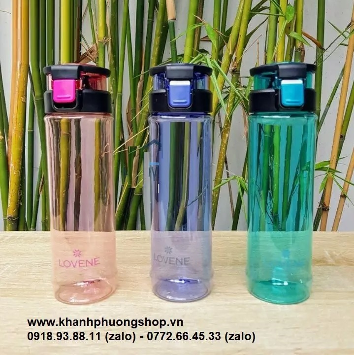 Bình nước nhựa lock&lock - bình nước nhựa