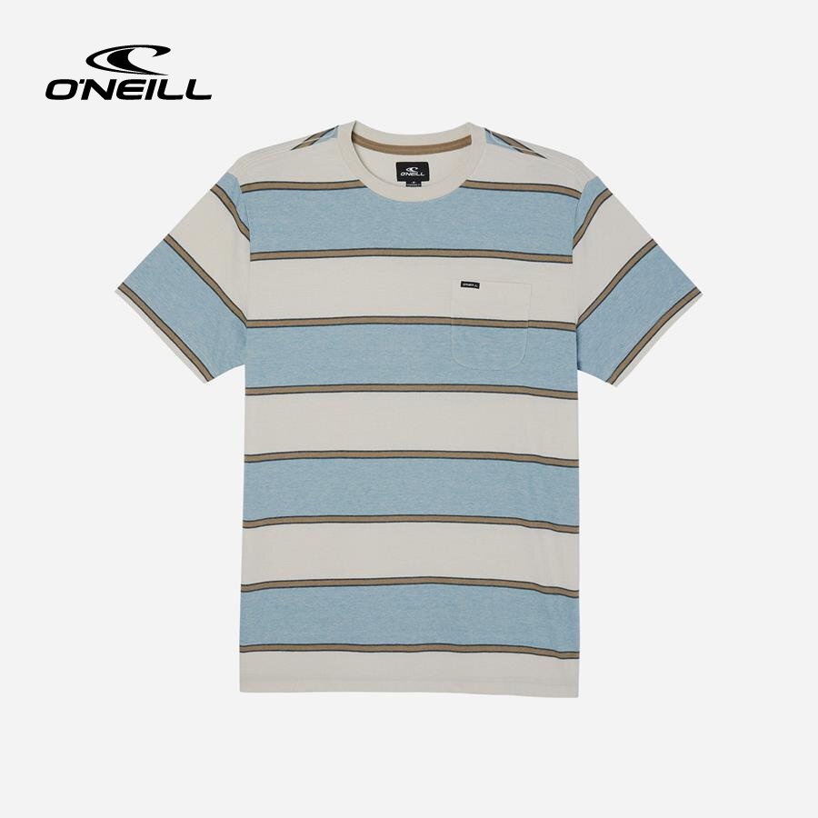 Oneill áo thun thể thao nam bolder sp3103101-fog