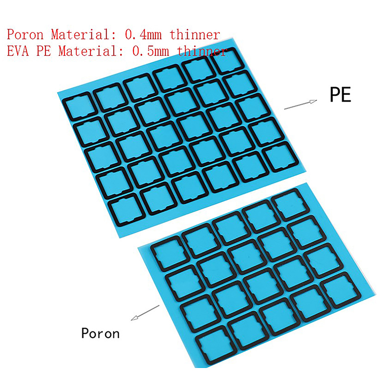 120pcs%20Poron%20IXPE%20EVA%20Pad%20For%20Hot%20Swappable%20Mechanical%20Keyboard%20Switch%20Reduce%20Noise%20Mute%20Foam%20Pads%20AITENG%20-%20Image%202