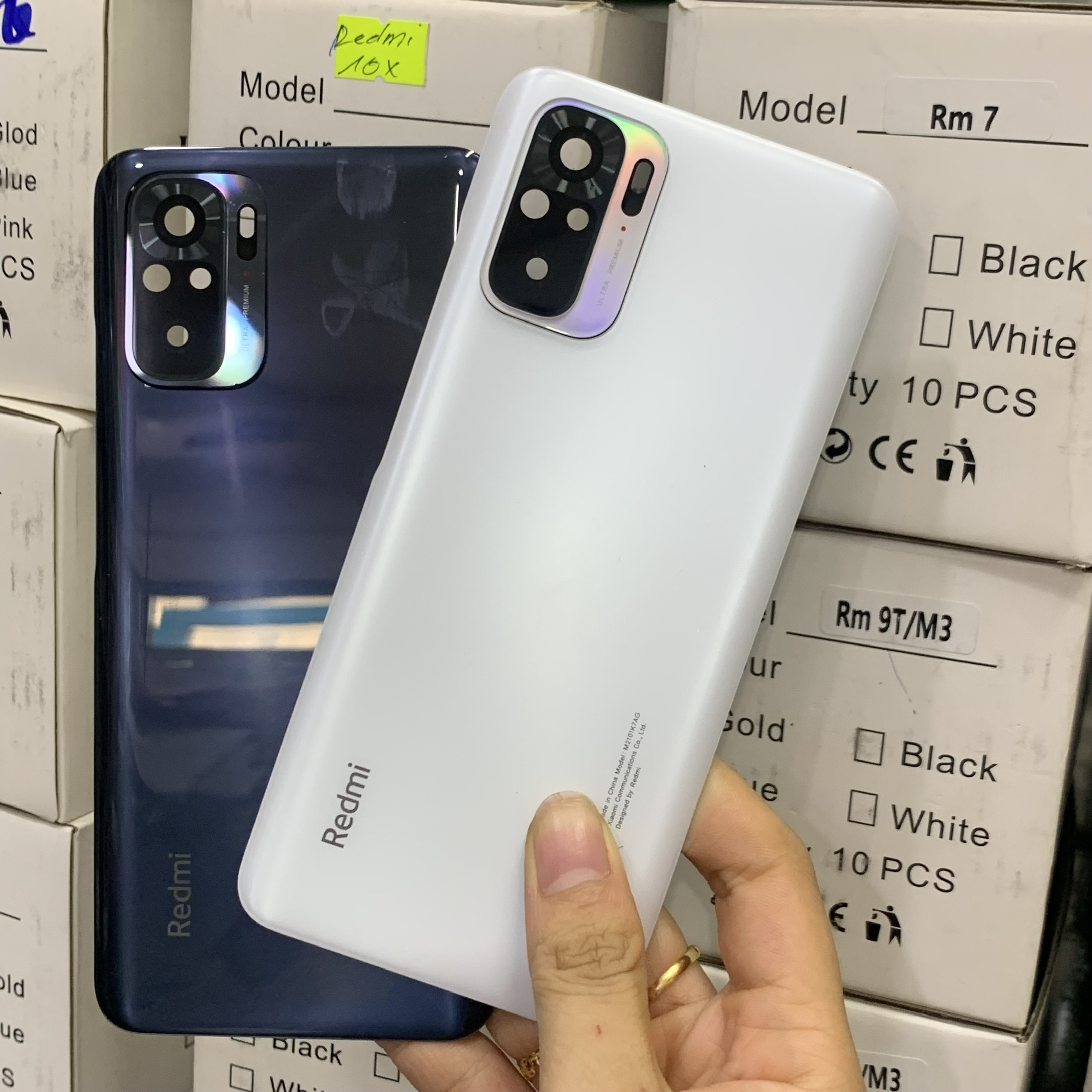 Lưng Xiaomi Redmi Note 10-4G / Redmi Note10-4G Lưng , kính camera