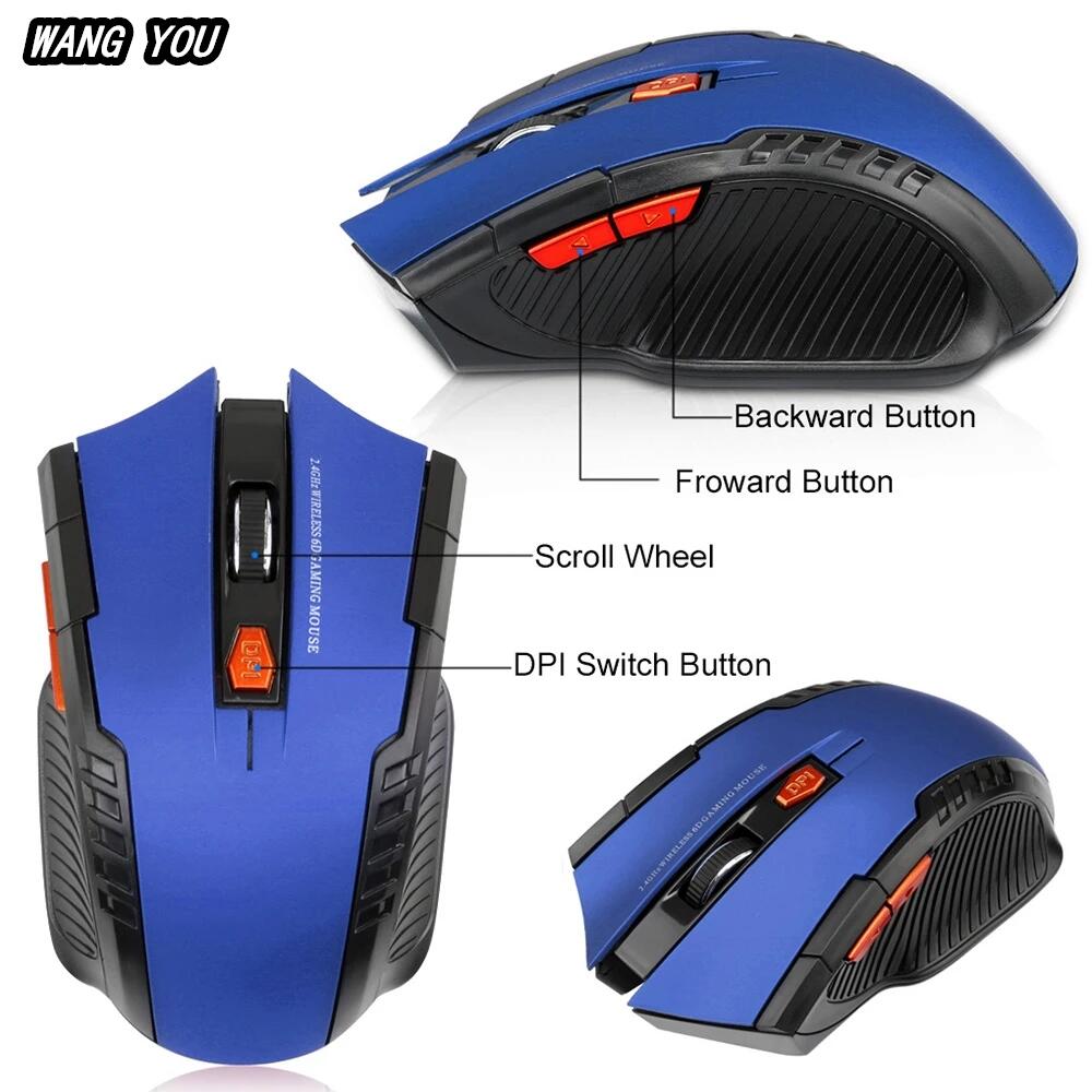 113 Battery Version Mini2.4 GHz Wireless Optical Mouse Portable Mouse Wireless USB Mouse Notebook Computer