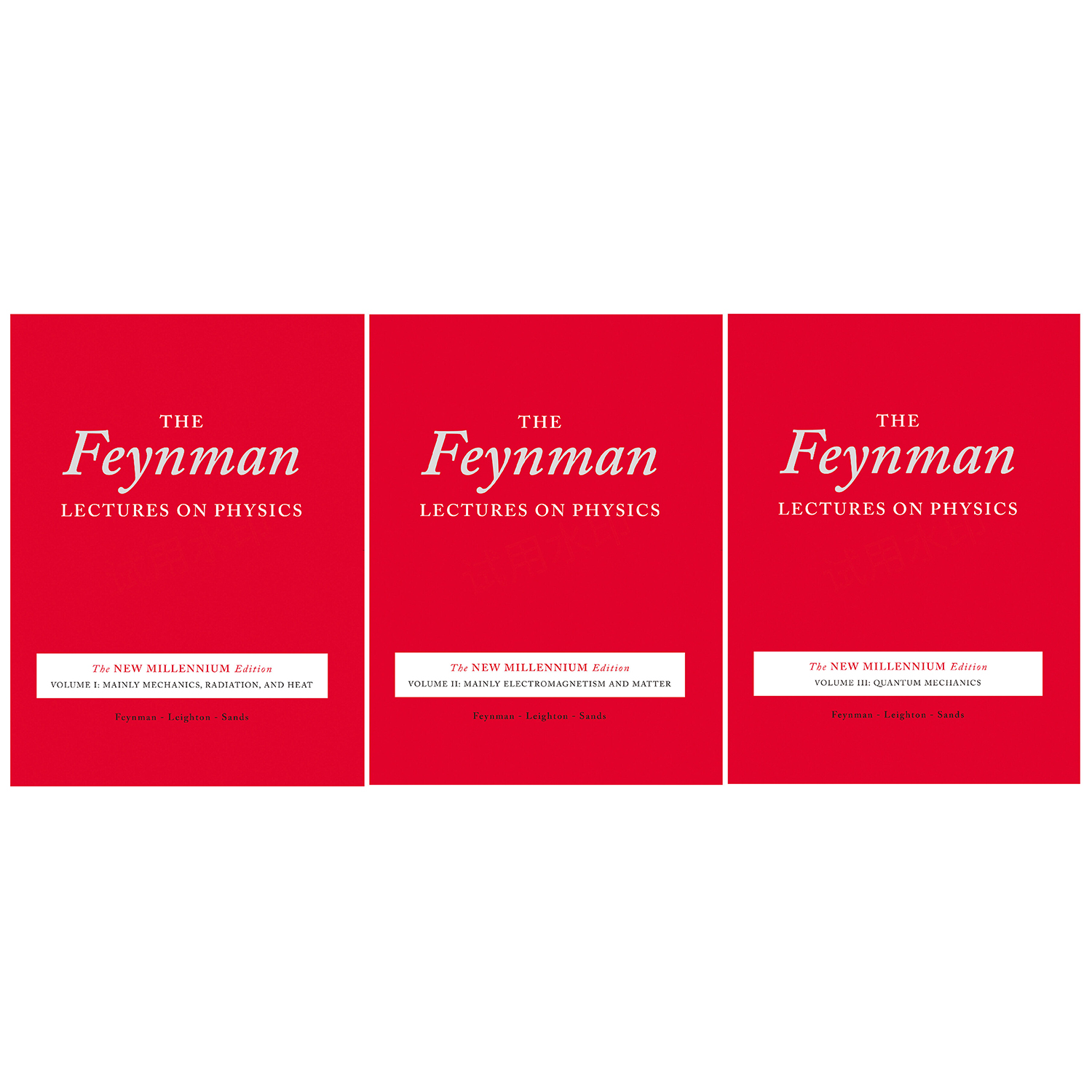 The Feynman Lectures on Physics - Vol. I, II & III (3 VOL SETS
