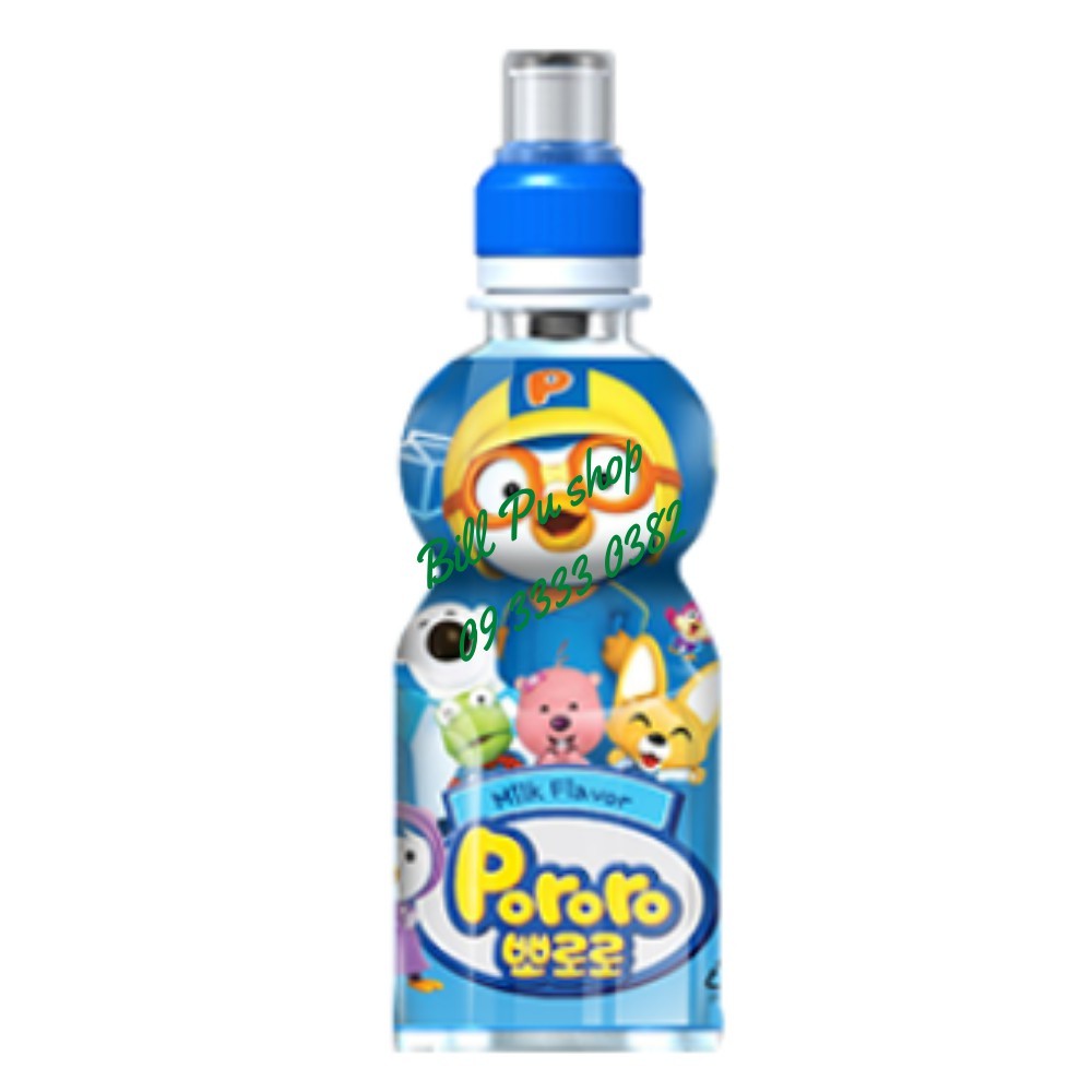 Nước trái cây pororo hàn quốc - 5 vị 235ml