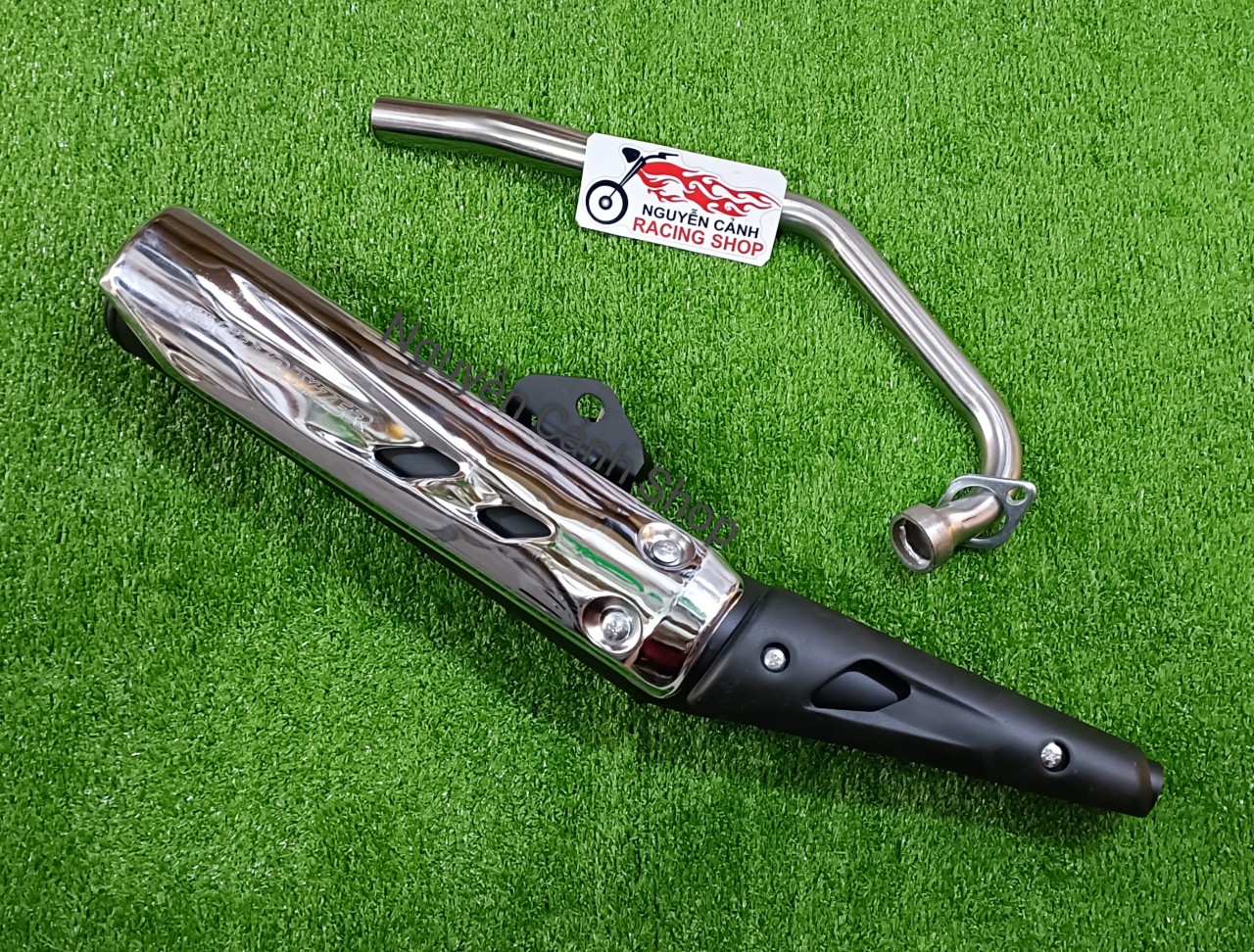 Pô xe exciter 2010 nổ êm