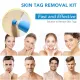 Natural Painless Auto SKIN TAG Removal kit Skin tag bands Remover Device New  Skin Tag Removal. 