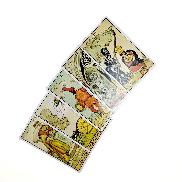 After Tarot Deck 78PCS Card Games