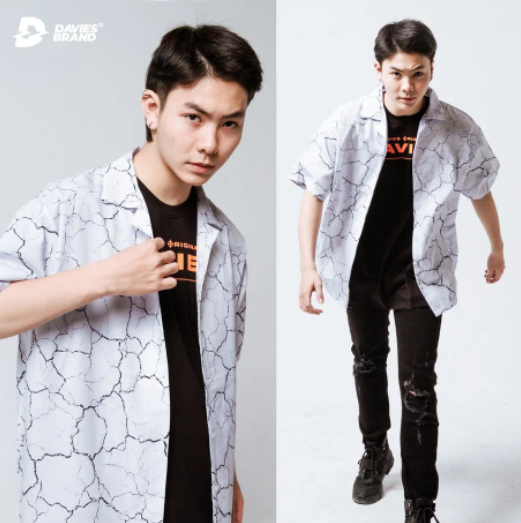 Sơ mi nam nữ Davies DSW Shirt Aggression