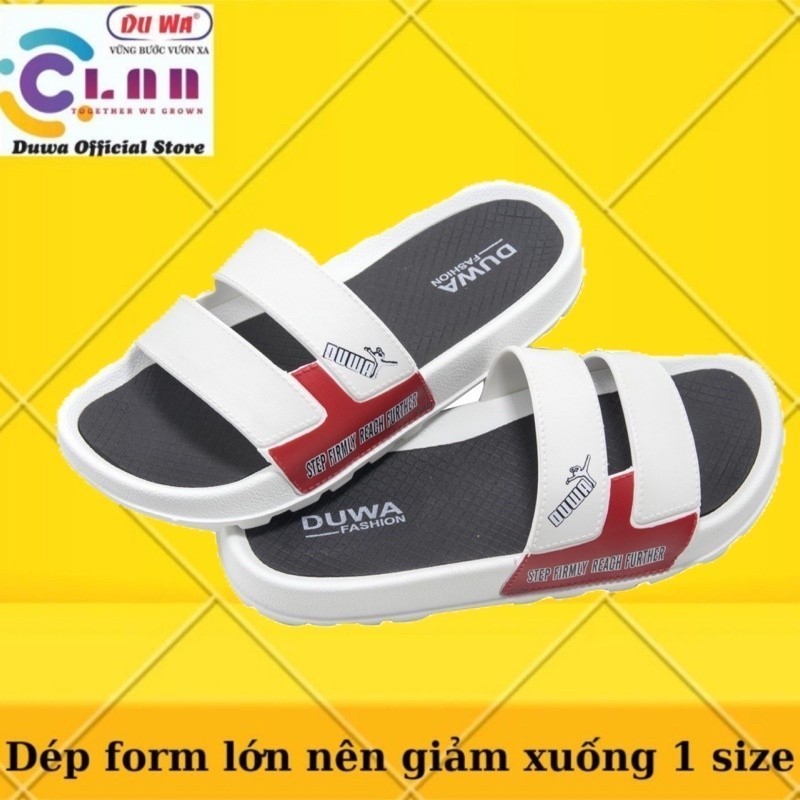 DH 209-1 DÉP QUAI NGANG, NAM NỮ UNISEX, EVA SIÊU NHẸ [HÀNG DUWA CHÍNH HÃNG]