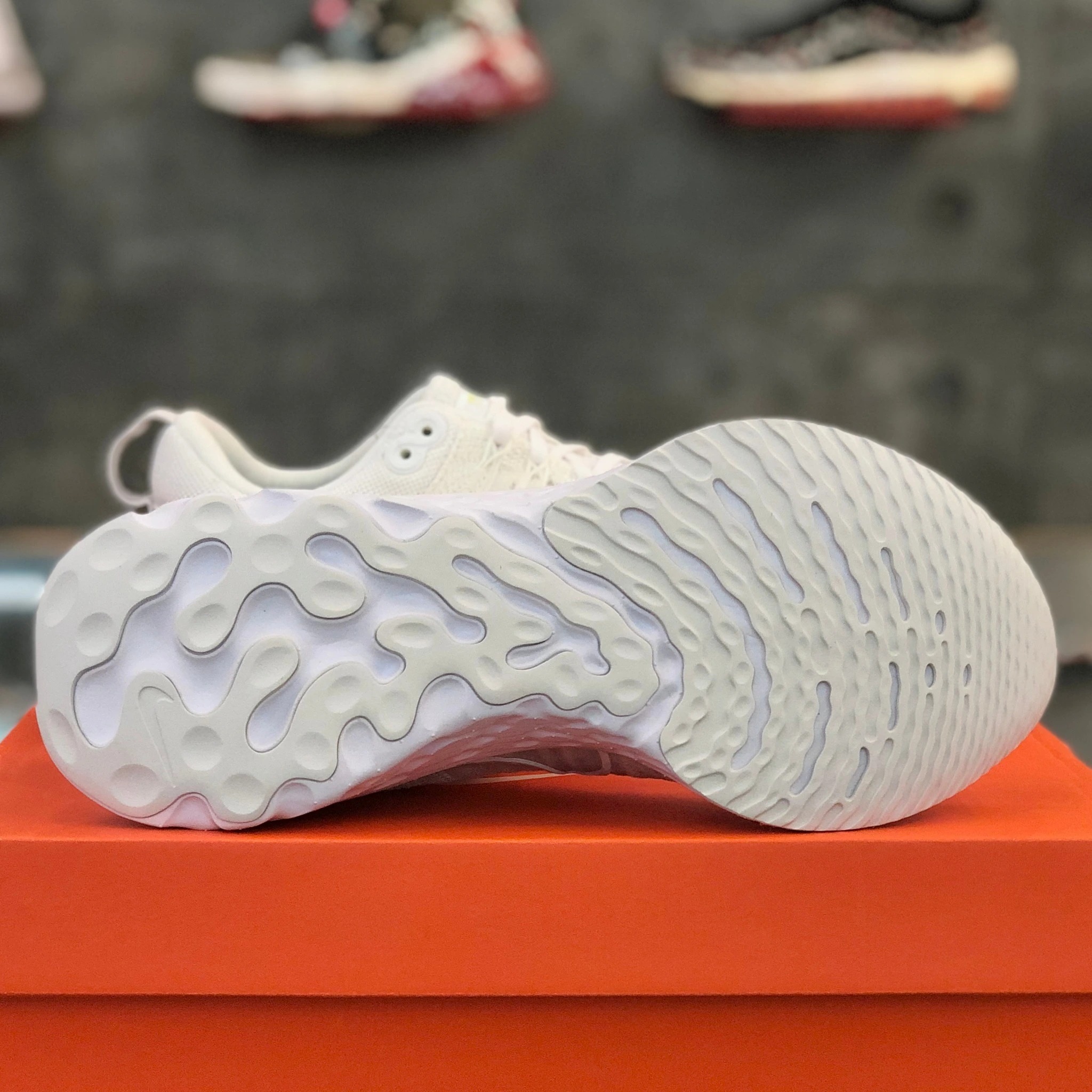 Giày chính hãng Nike React Infinity Run Flyknit 2 'White Light Citron' - CT2423100