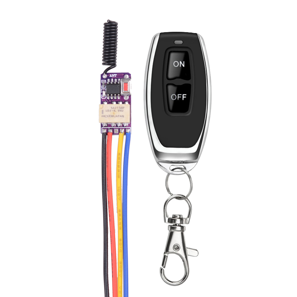 【Big savings】 3.7v 5v 6v 7.4v 9v 12v 433Mhz Power Saving Mini Size ...