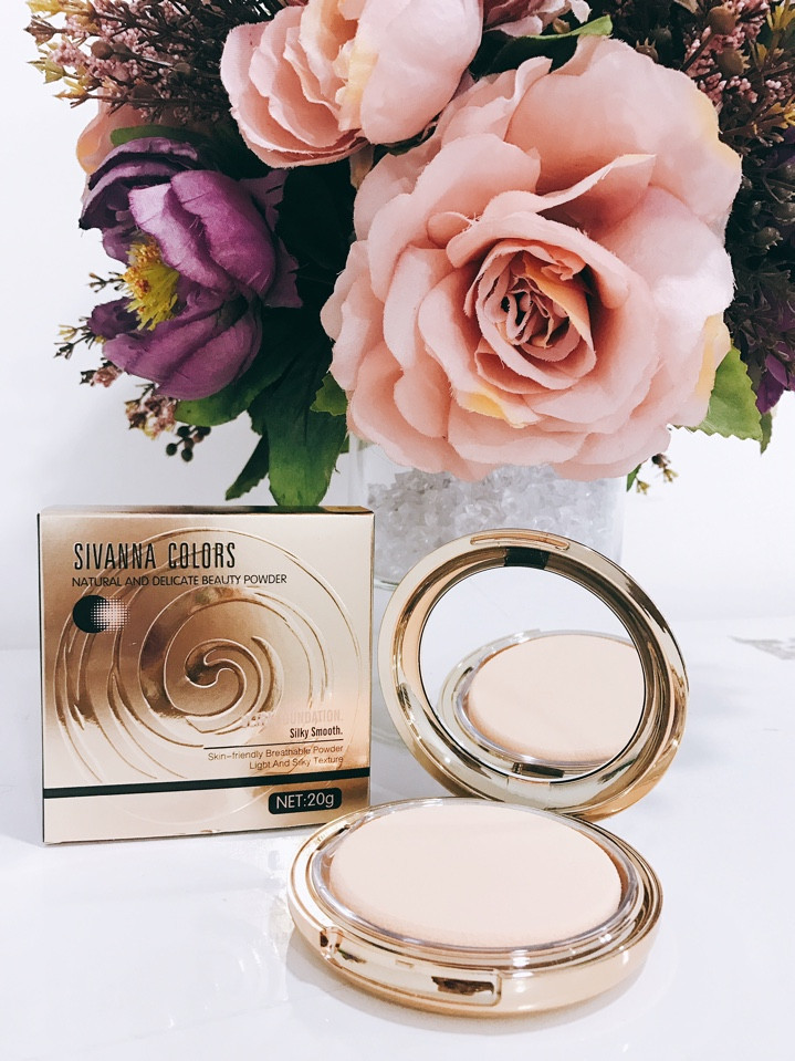 Phấn phủ nén makeup Sivanna cao cấp
