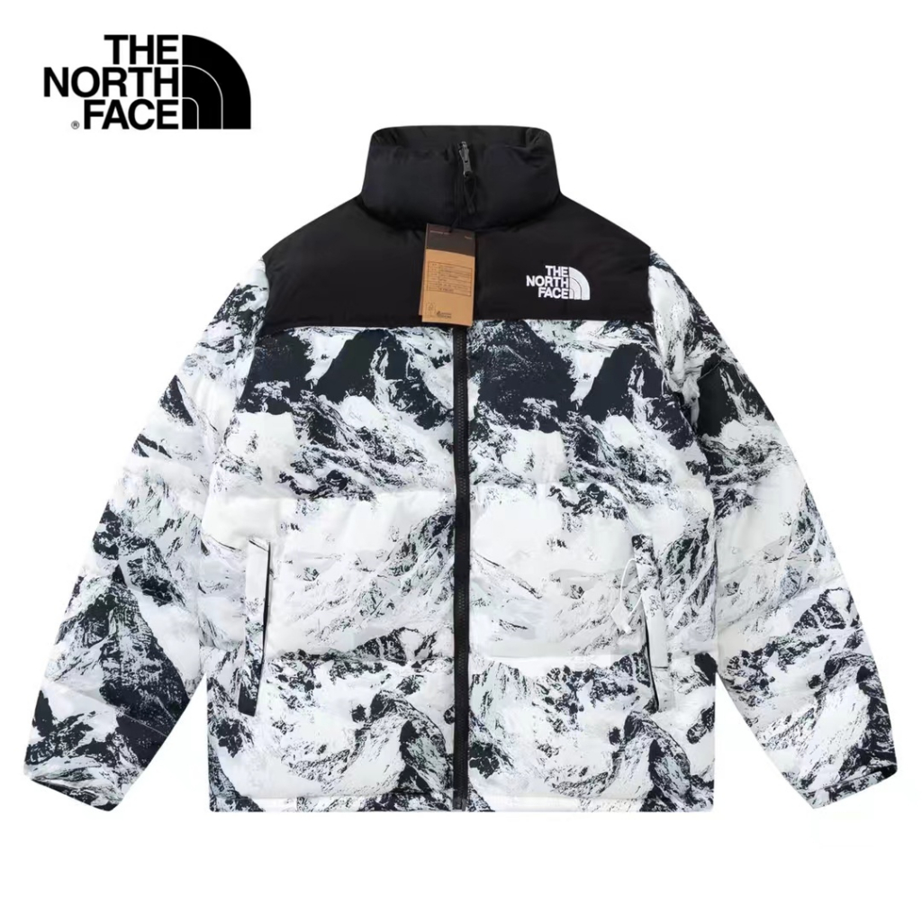 The north face Áo Khoác Phao Chống Gió Thời Trang Mùa Đông Cho Nam Nữ