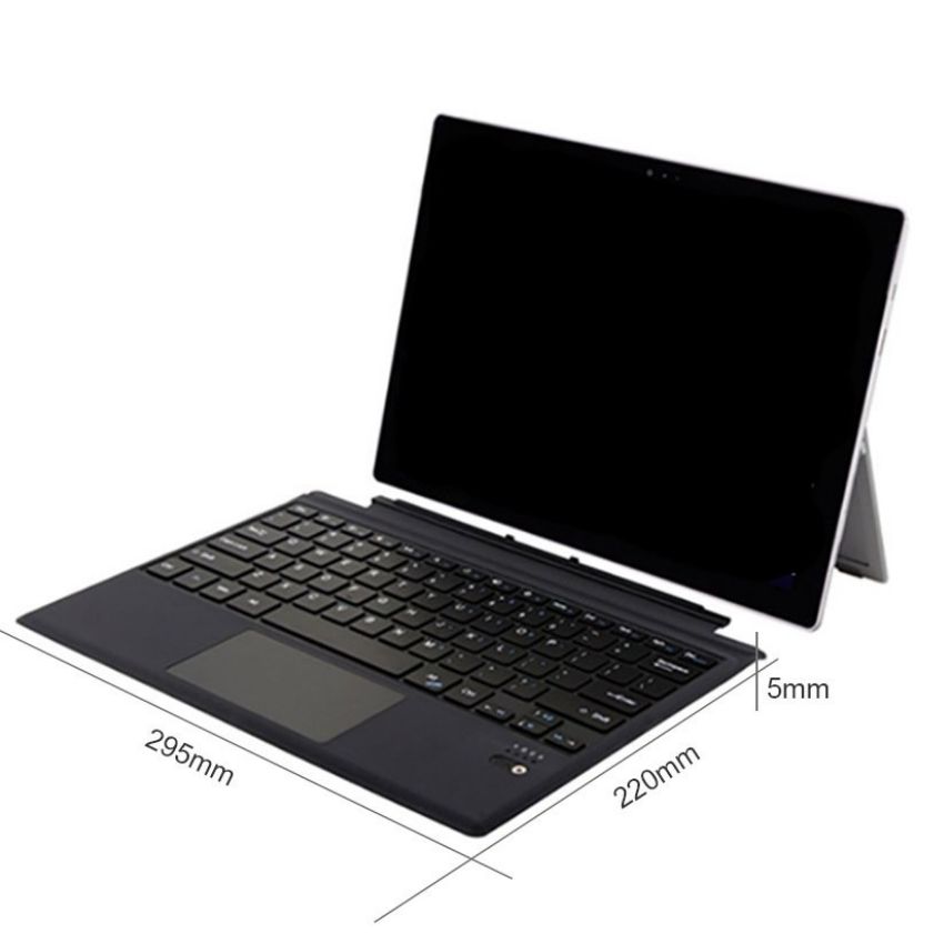 Bàn phím hít nam châm Bluethooth cho máy tính bảng laptop Microsoft Surface Pro 3,4,5,6,7