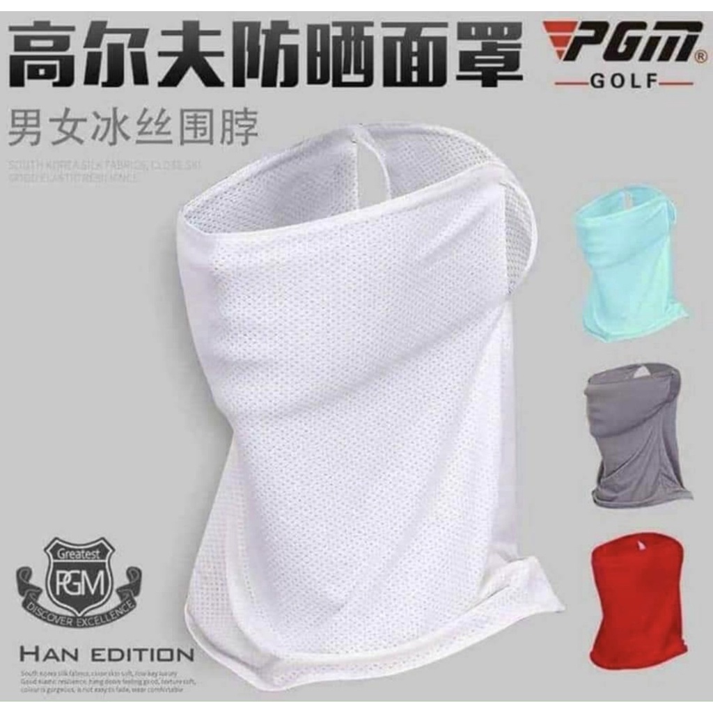 Khăn Chống Nắng PGM Sun Protector Mask Cao Cấp