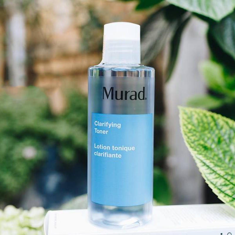 Nước cân bằng giúp giảm dầu nhờn Murad Clarifying Toner 180ml