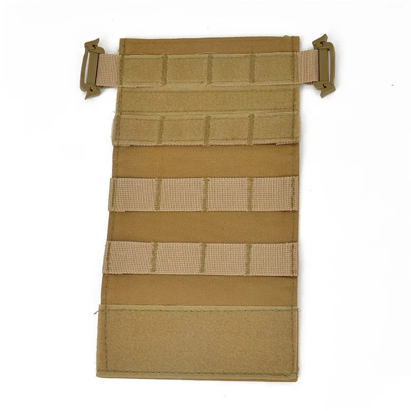 équipement Militaire Nylon Gilet Tactique Chest Platform Military Molle Modular Panel Panneau Modulaire Chest Rig Airsoft Chasse