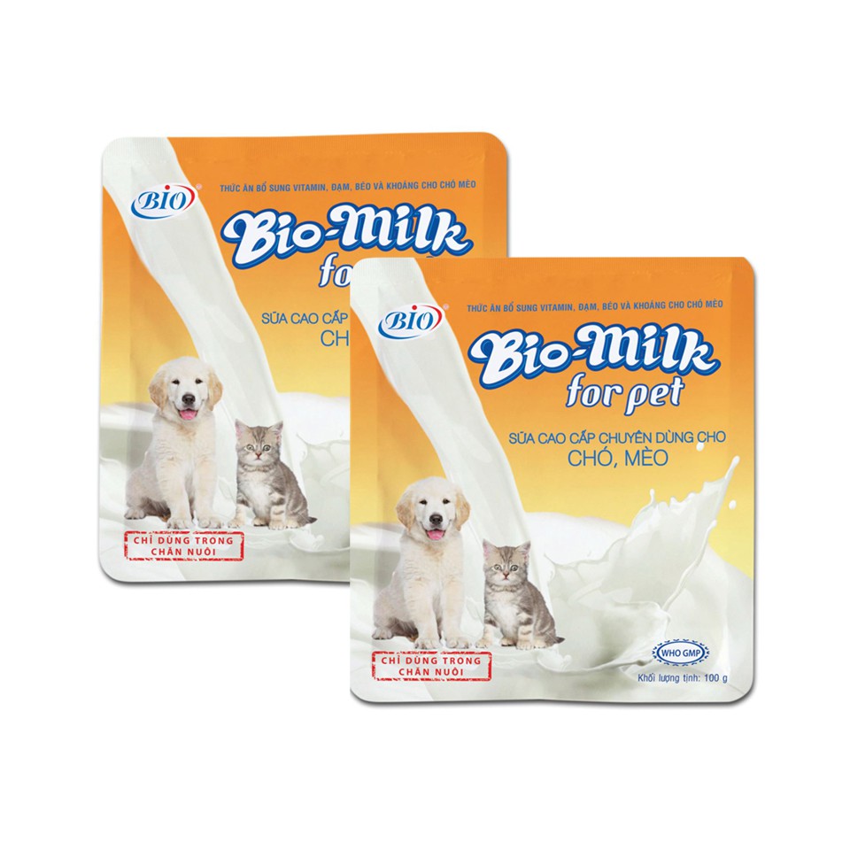 SỮA BIO-MILK DÀNH CHO THÚ CƯNG NHỎ